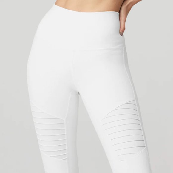 ALO YOGA - High-Waist Moto Leggings - Size XS - Picture 2 of 5